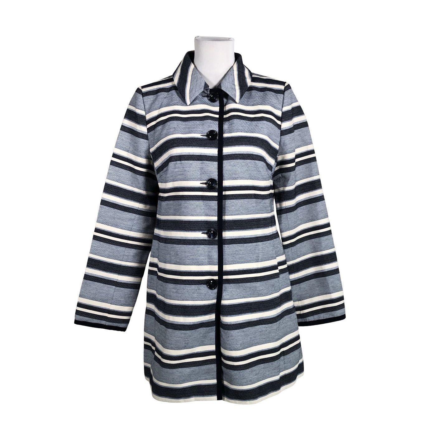 Naisten Comma - Trenssitakki, koko 40 - Vaaleansininen (1)