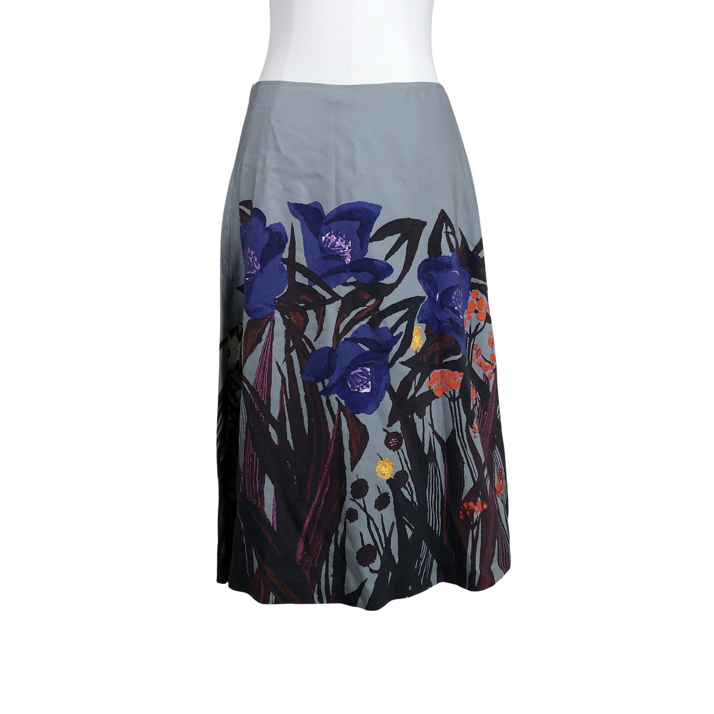 Naisten Marimekko - Kangashame, koko 40 - Harmaa (3)