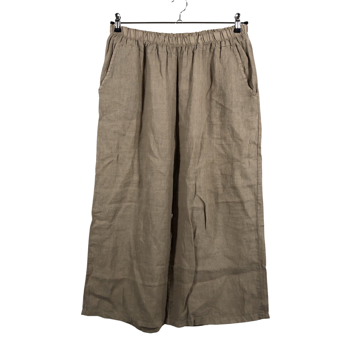 Naisten Bohemiana - Kangashousut, koko 42 - Beige (1)