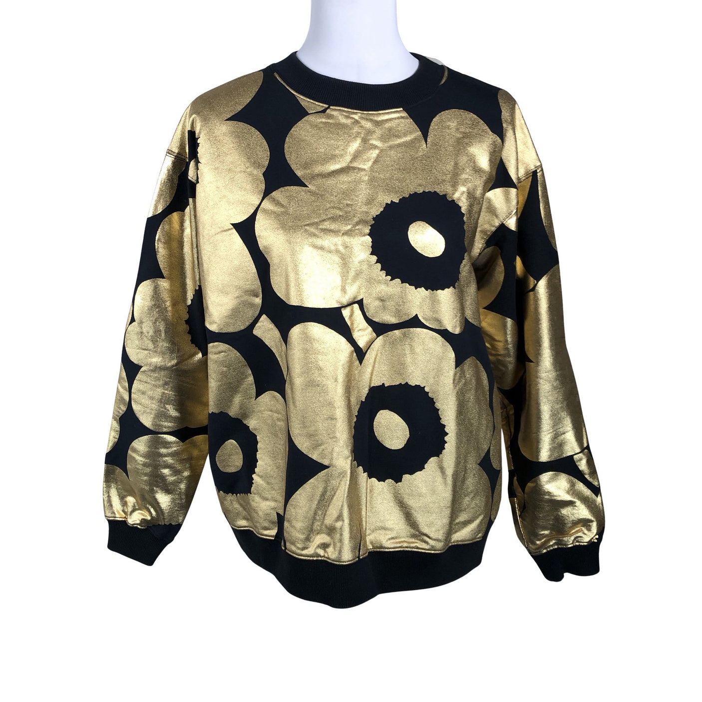Naisten Marimekko - Collegepaita, koko 36 - Musta (1)