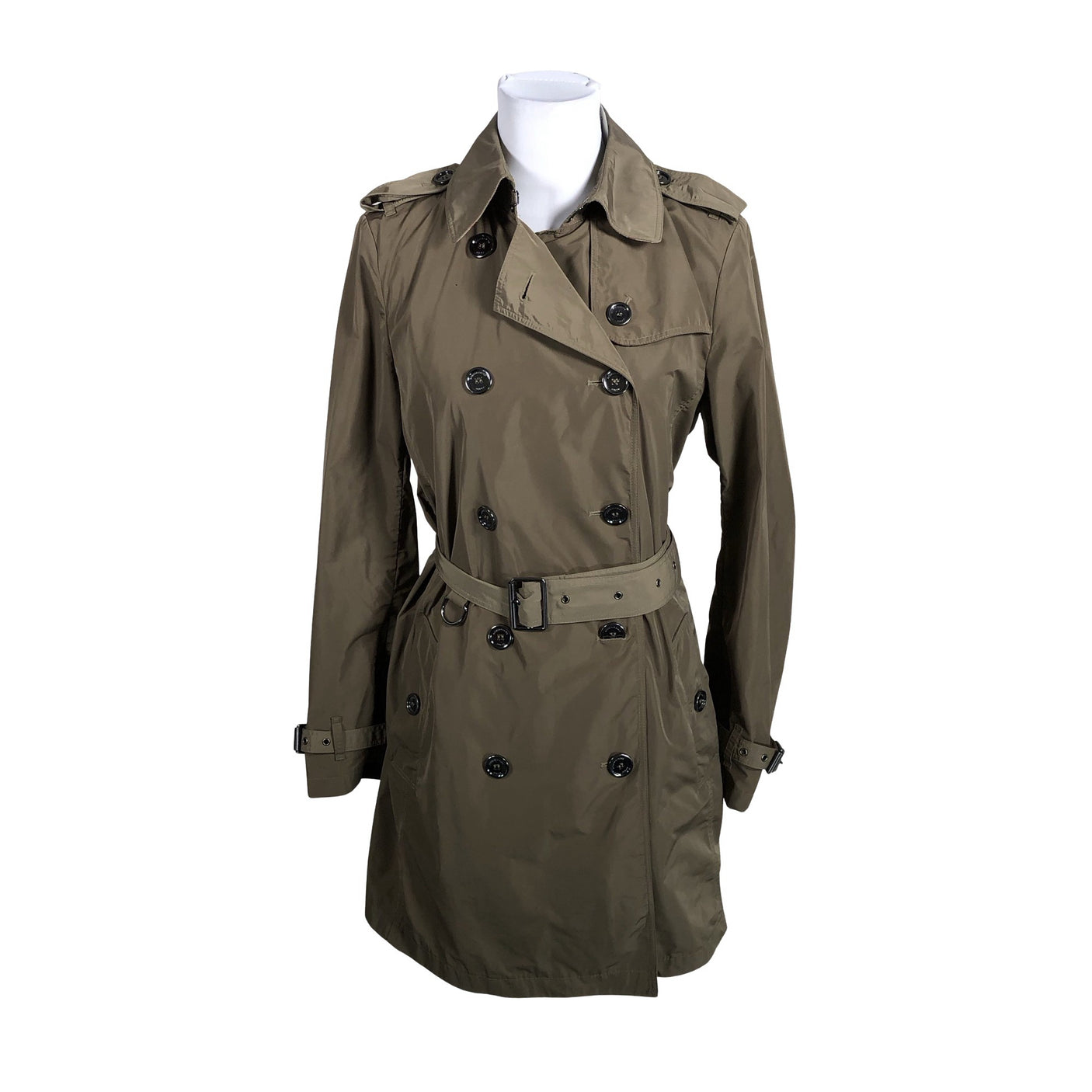 Naisten Burberry Brit - Trenssitakki, koko 40 - Ruskea (1)