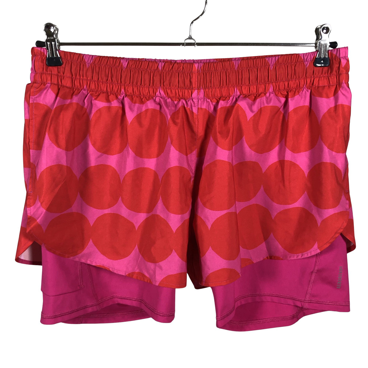 Naisten Adidas - Urheilushortsit, koko 40 - Pinkki (1)