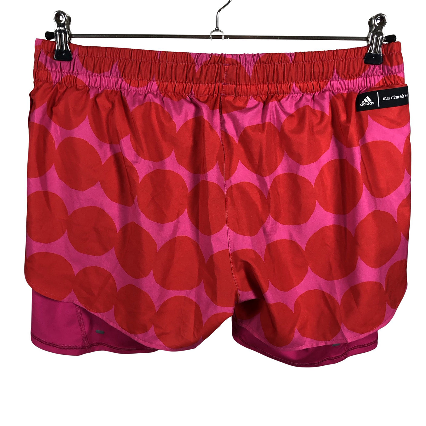 Naisten Adidas - Urheilushortsit, koko 40 - Pinkki (2)