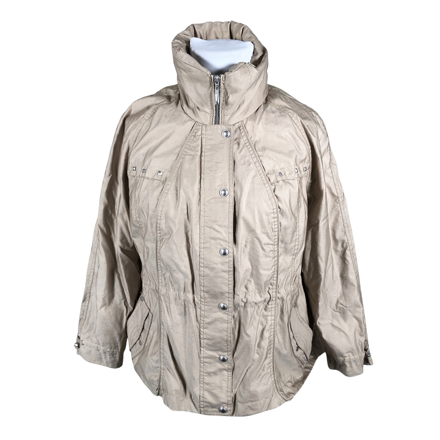 Naisten Atelier - Välikausitakki, koko 42 - Beige (1)