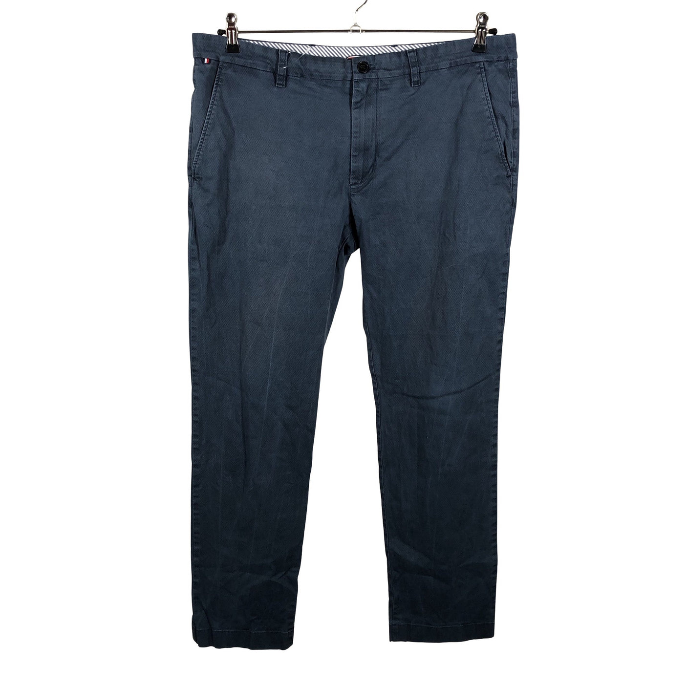 Miesten Tommy Hilfiger - Chinot, koko W36 - Sininen (1)