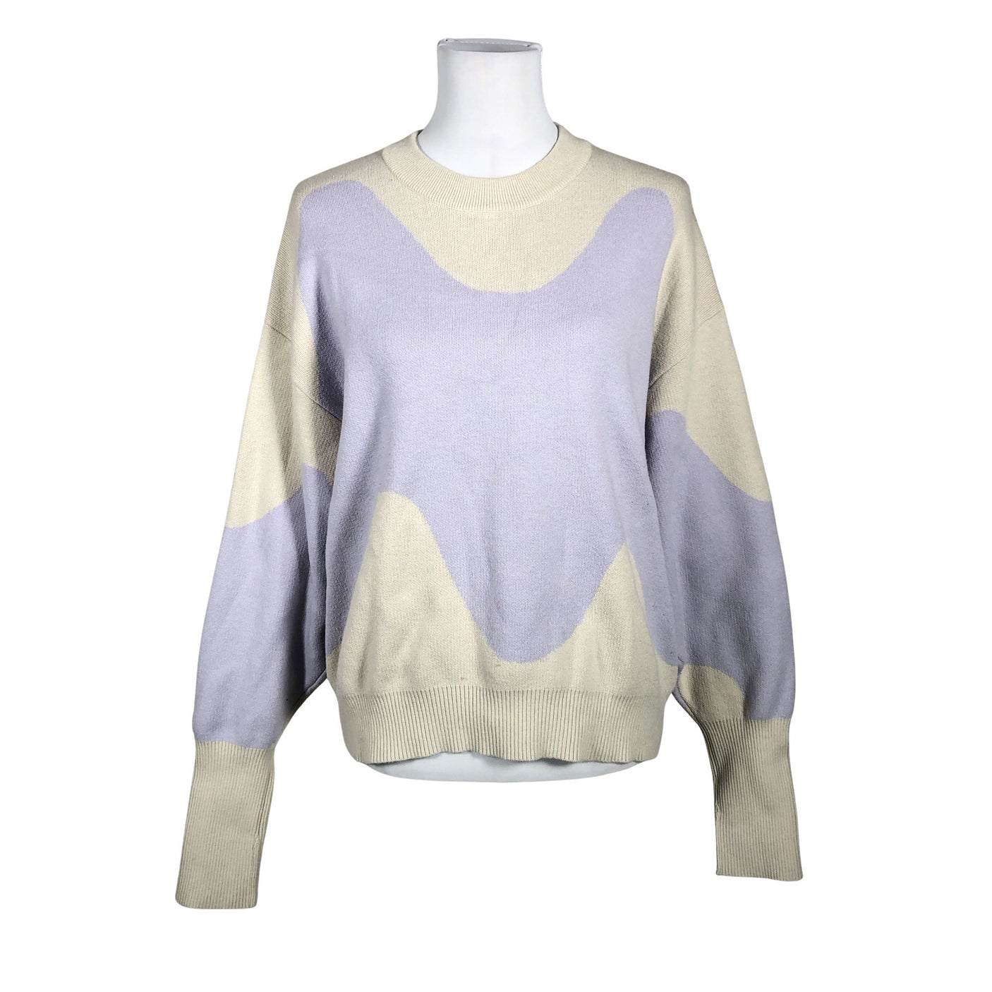 Naisten Marimekko - Neulepaita, koko 40 - Beige (1)