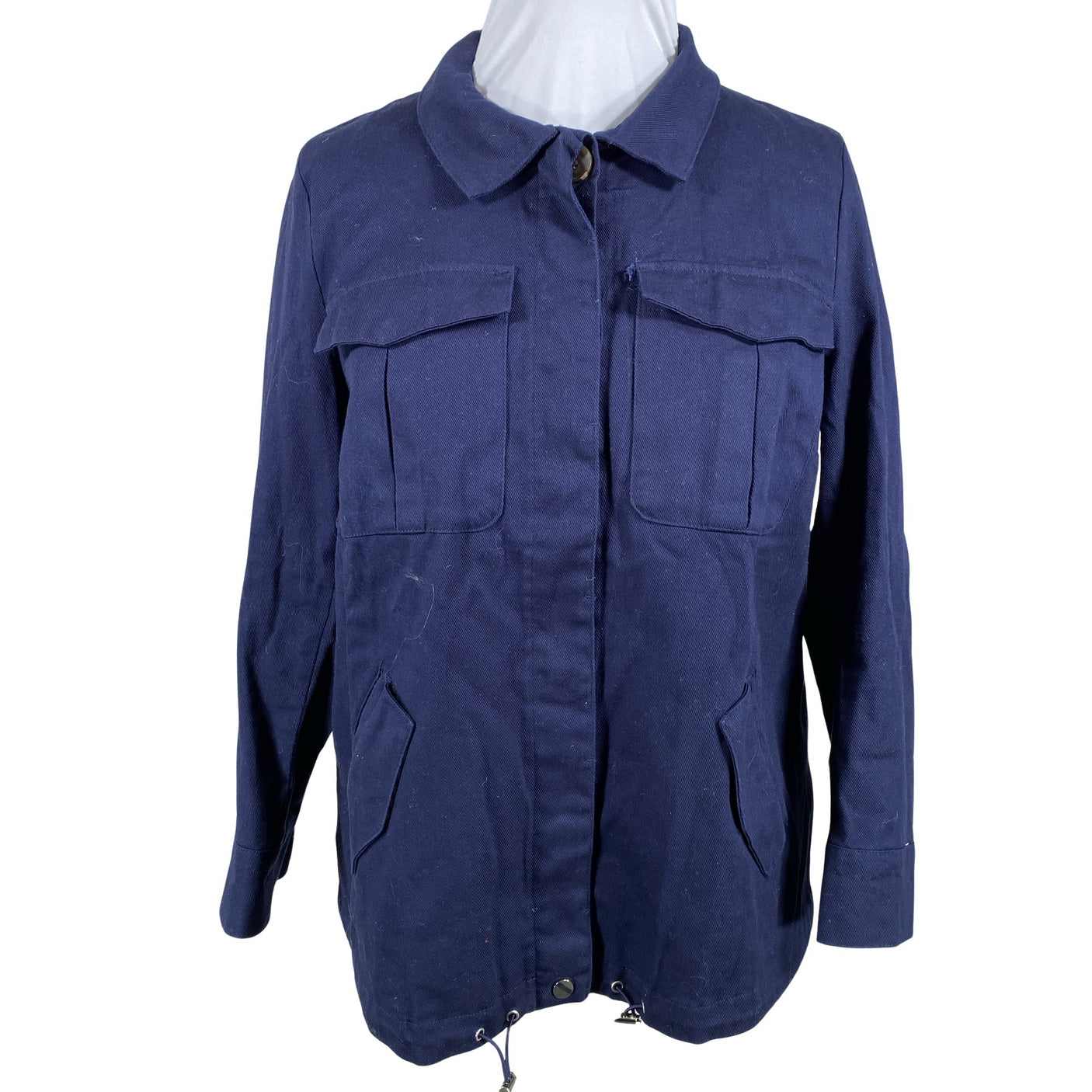 Naisten Dress In - Ulkoilutakki, koko 46 - Sininen (1)