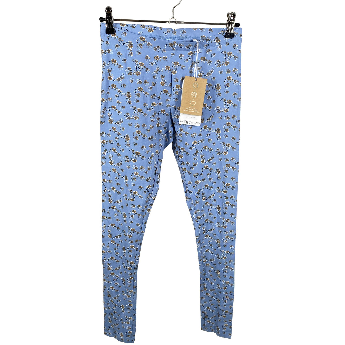Tyttöjen Name It - Leggingsit, koko 146 - 152 - Vaaleansininen (1)