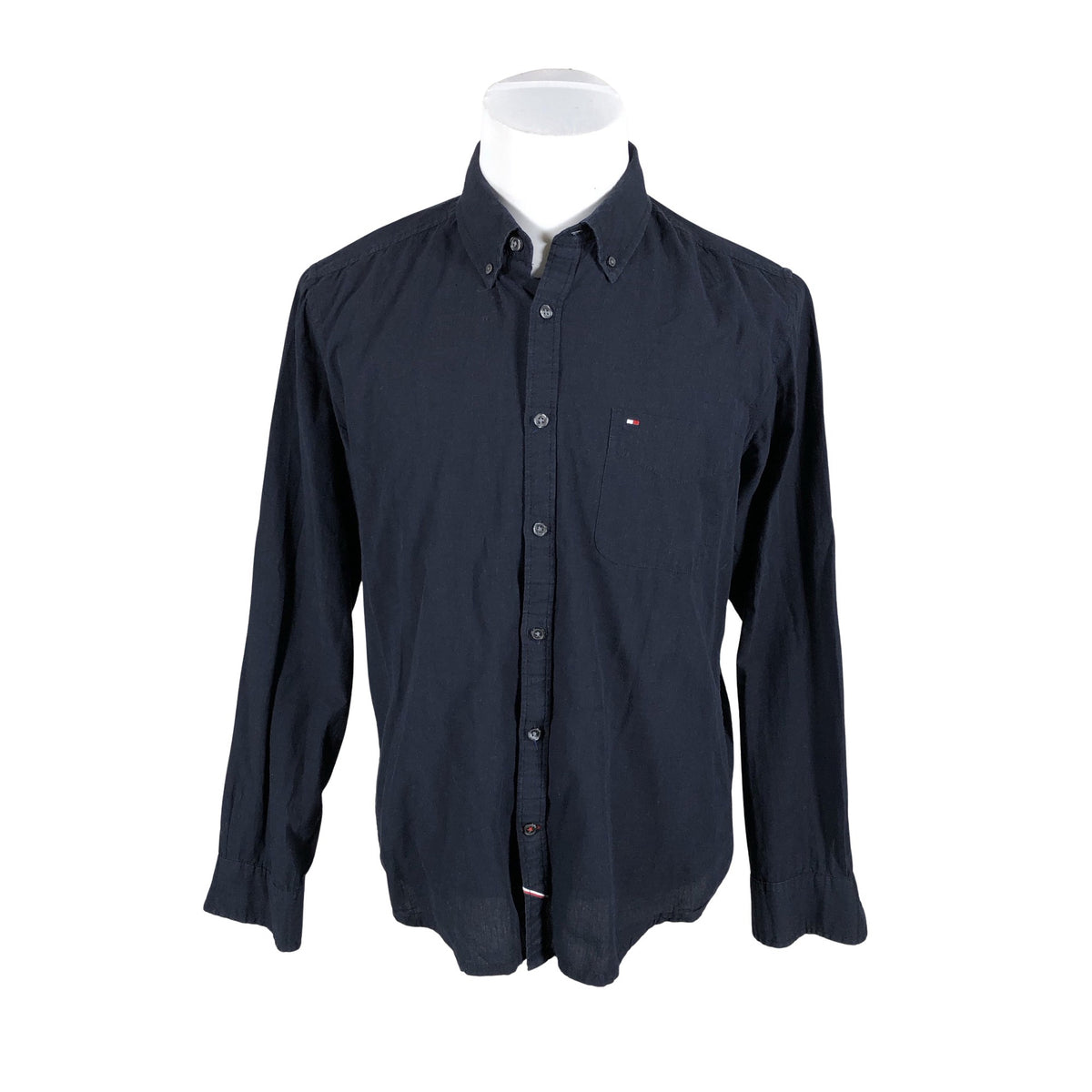 Poikien Tommy Hilfiger - Kauluspaita, koko 170 - 176 - Sininen (2)