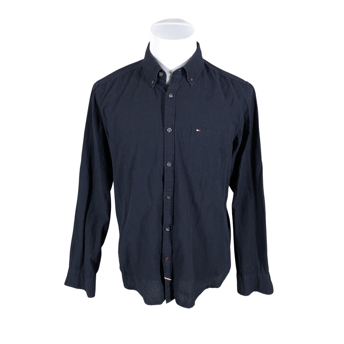 Poikien Tommy Hilfiger - Kauluspaita, koko 170 - 176 - Sininen (1)