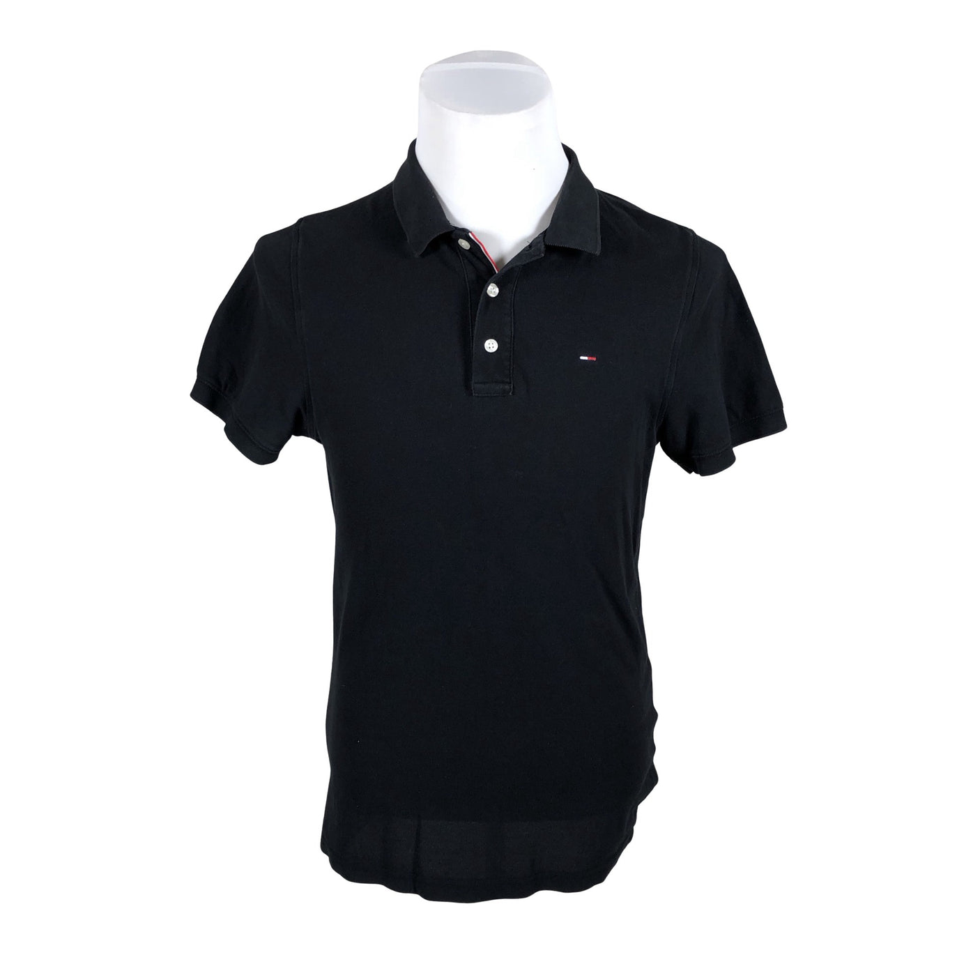 Miesten Tommy Jeans (Tommy Hilfiger) - Pikeepaita, koko M - Sininen (2)