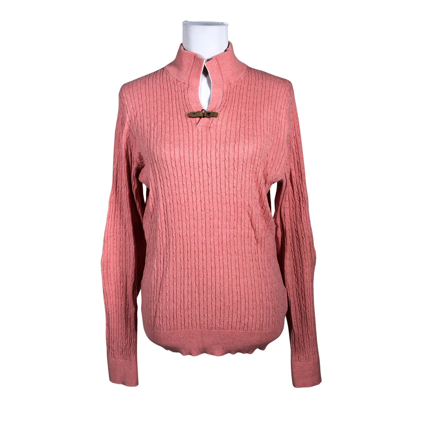 Naisten Massimo Dutti - Neulepaita, koko 40 - Vaaleanpunainen (1)