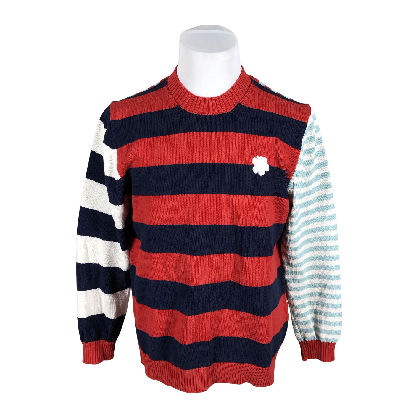 Miesten Marimekko - Neulepaita, koko M - Punainen (2)