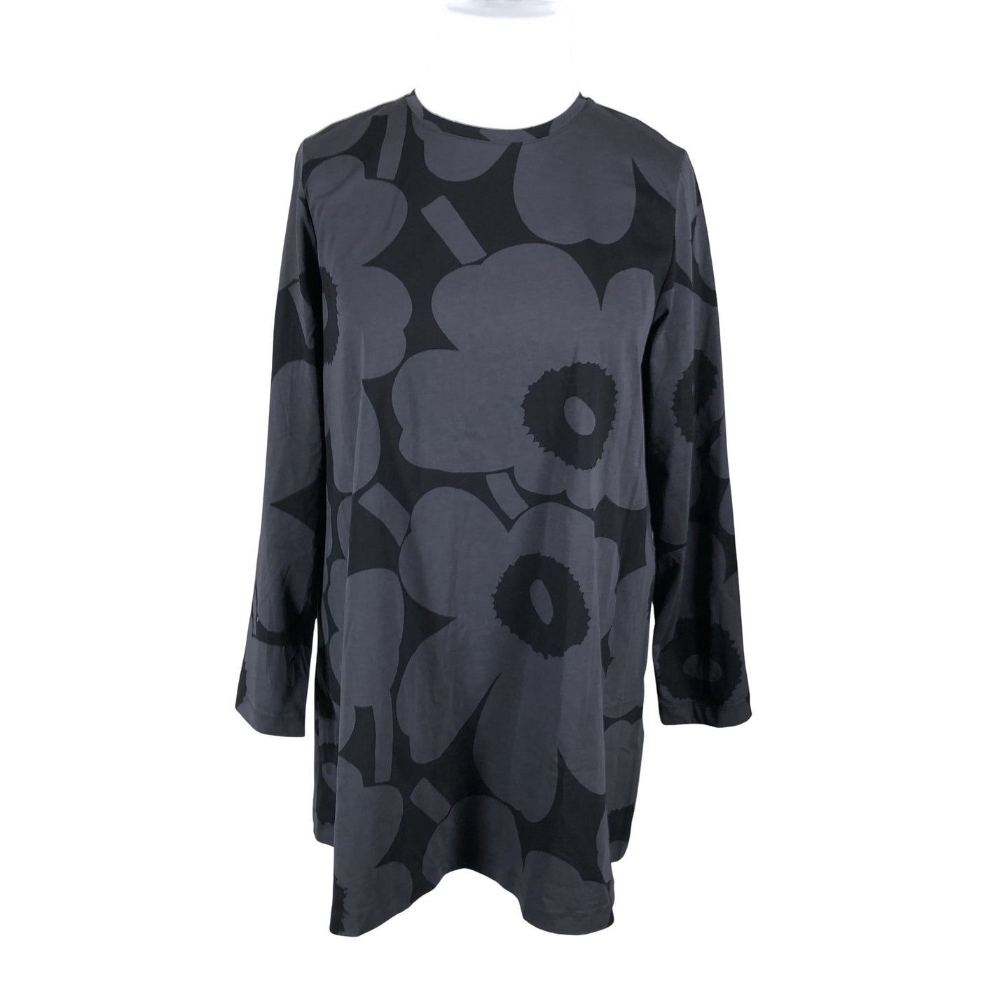 Naisten Marimekko - Trikoomekko, koko 42 - Harmaa (1)