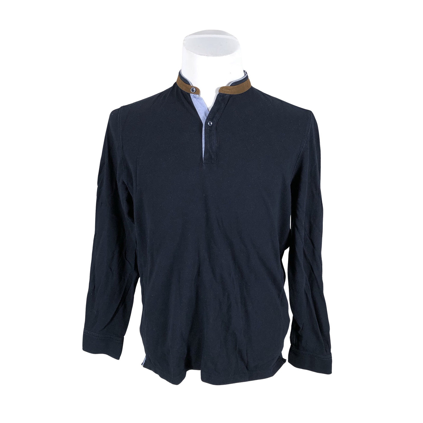 Miesten Massimo Dutti - Pikeepaita, koko L - Sininen (1)