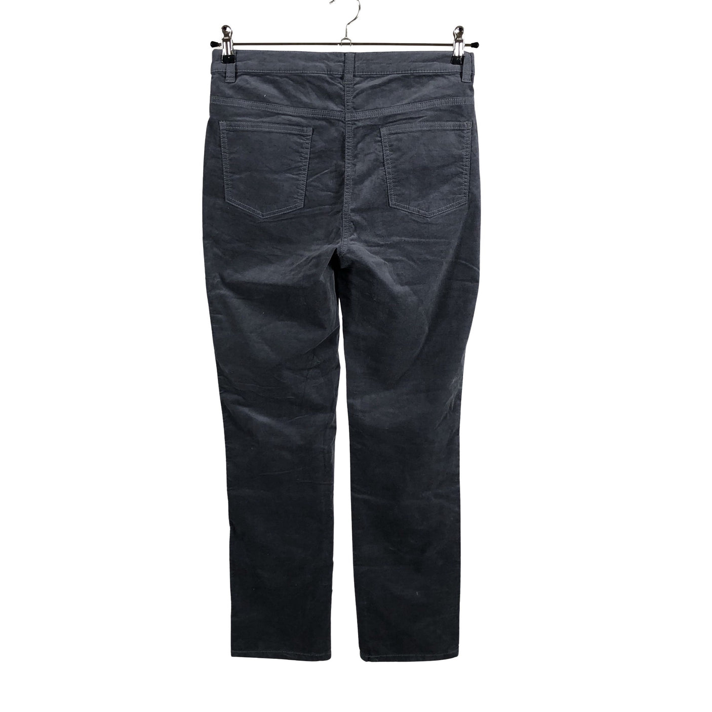 Naisten Laura Kent - Samettihousut, koko 38 - Harmaa (2)