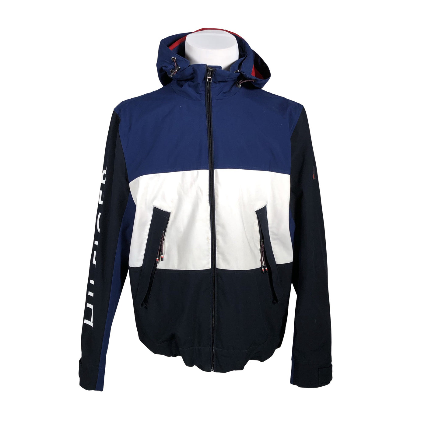 Miesten Tommy Hilfiger - Ulkoilutakki, koko L - Sininen (1)