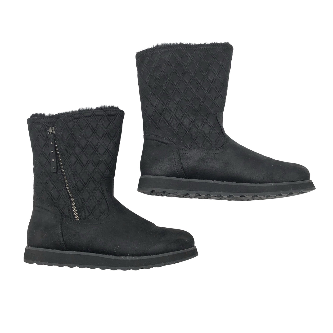 Naisten Skechers - Nilkkurit, koko 39 - Musta (1)