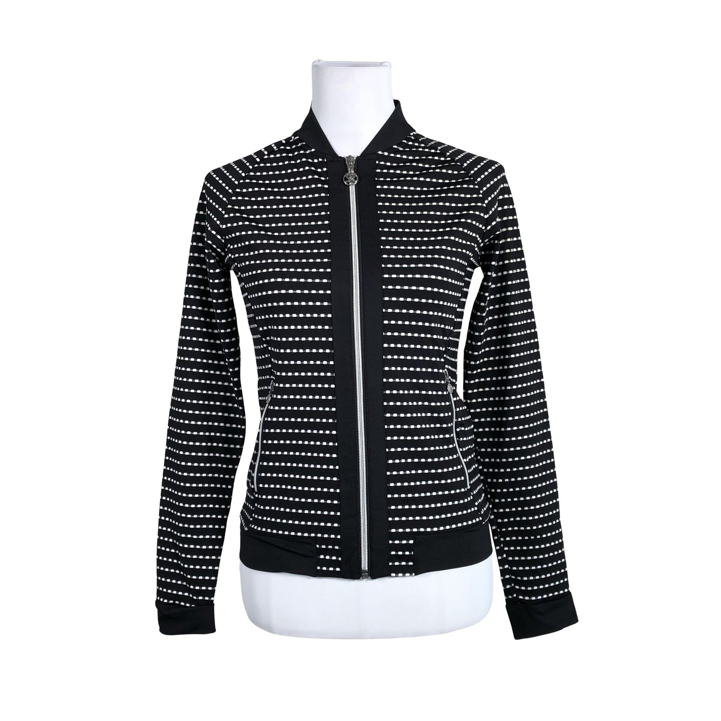 Naisten Daily Sports - Verryttelytakki, koko 34 - Musta (1)