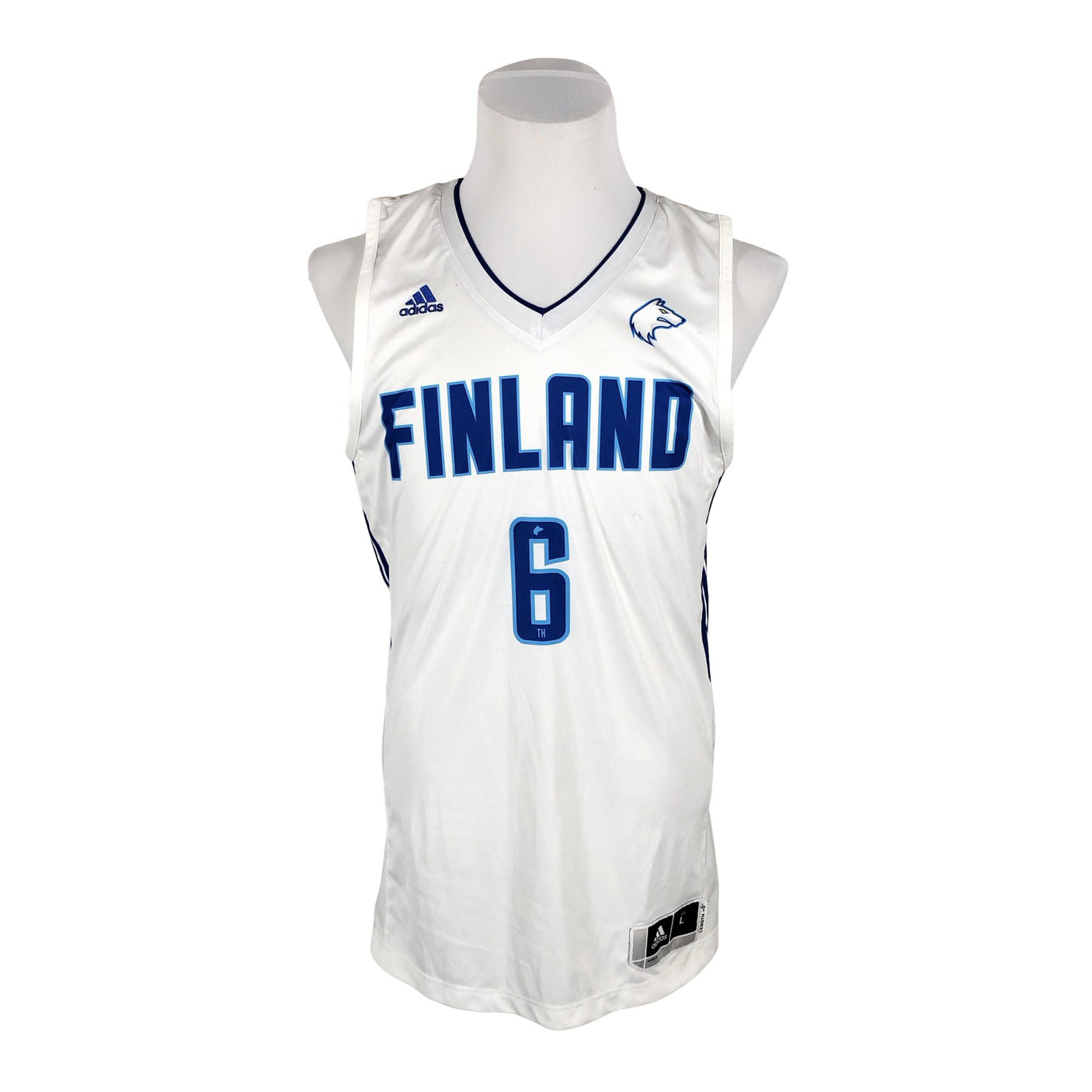 Miesten Adidas - Hihaton urheilupaita, koko L - Valkoinen (1)
