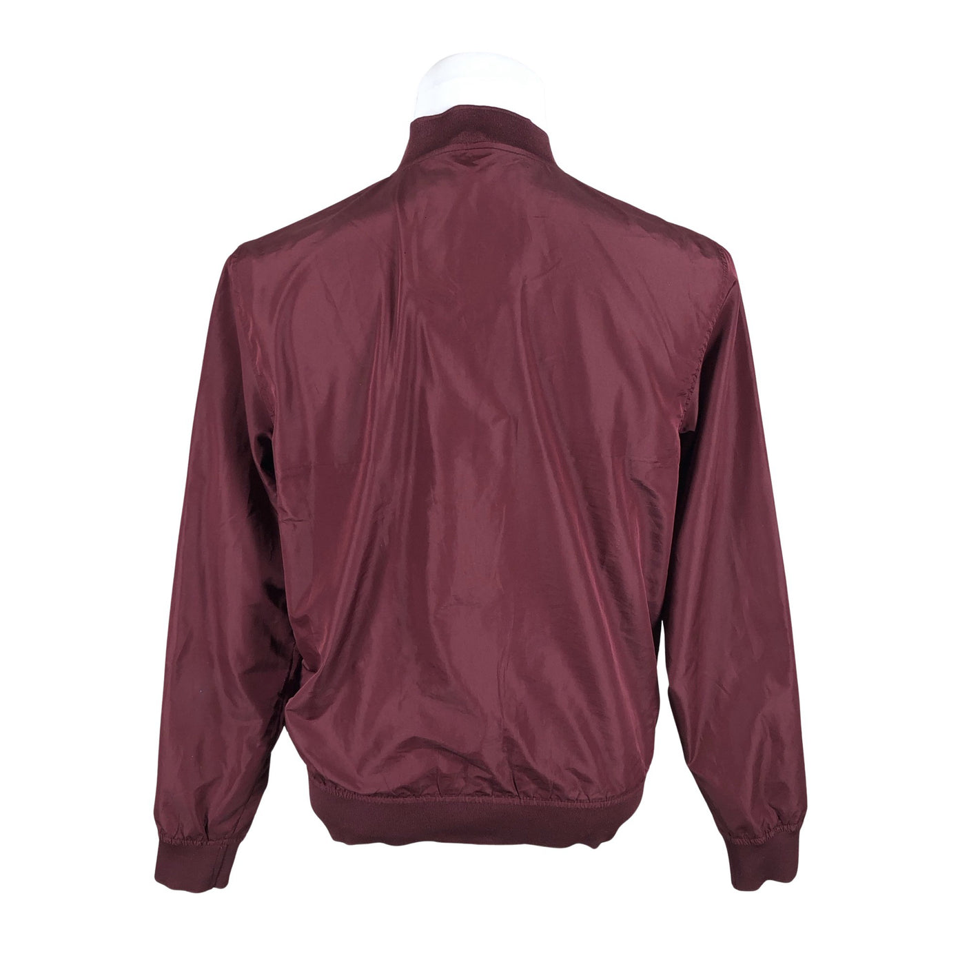 Miesten Jack & Jones - Urheilutakki, koko M - Viininpunainen (3)