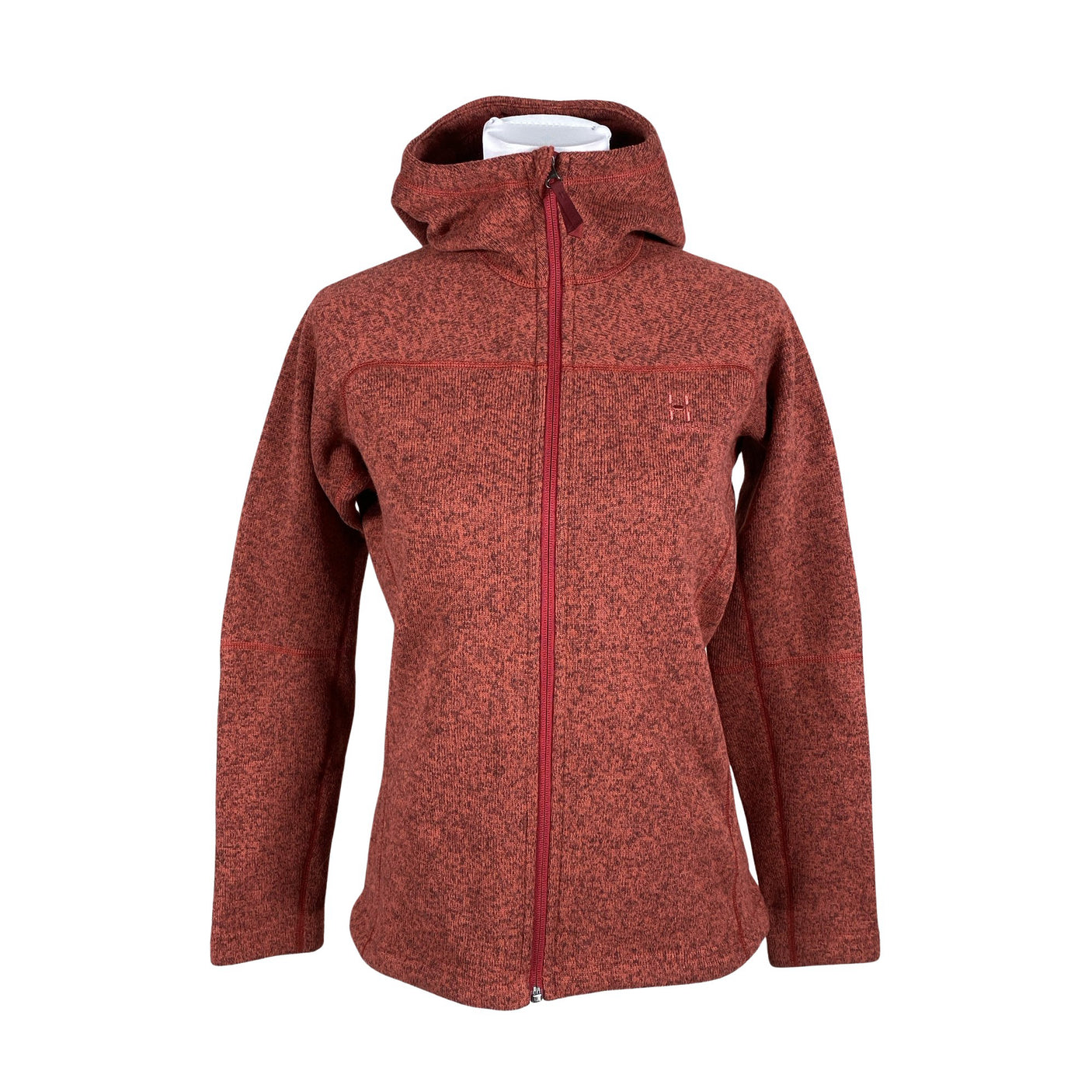 Naisten Haglöfs - Fleecetakki, koko 38 - Punainen (1)