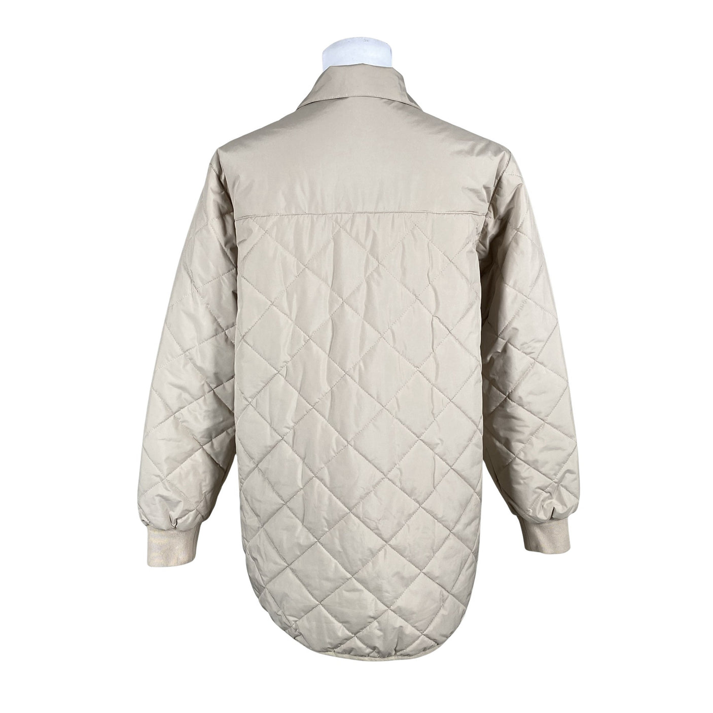 Naisten Makia - Tikkitakki, koko 38 - Beige (2)