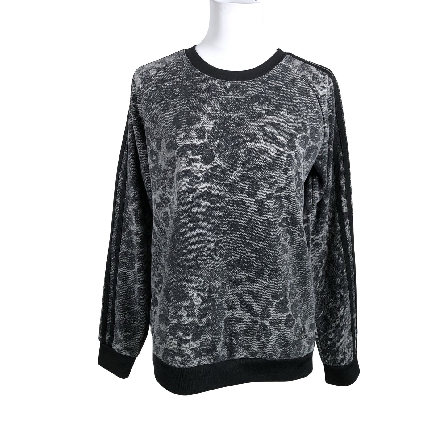 Naisten Adidas - Collegepaita, koko 40 - Harmaa (1)