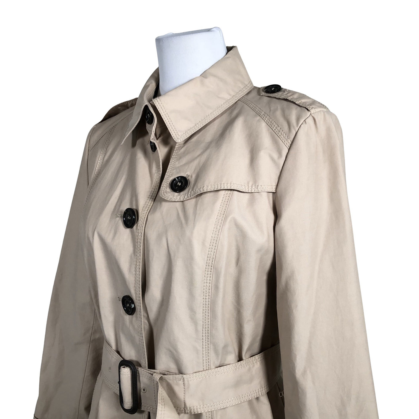 Naisten Fuchs Schmitt - Trenssitakki, koko 38 - Beige (2)