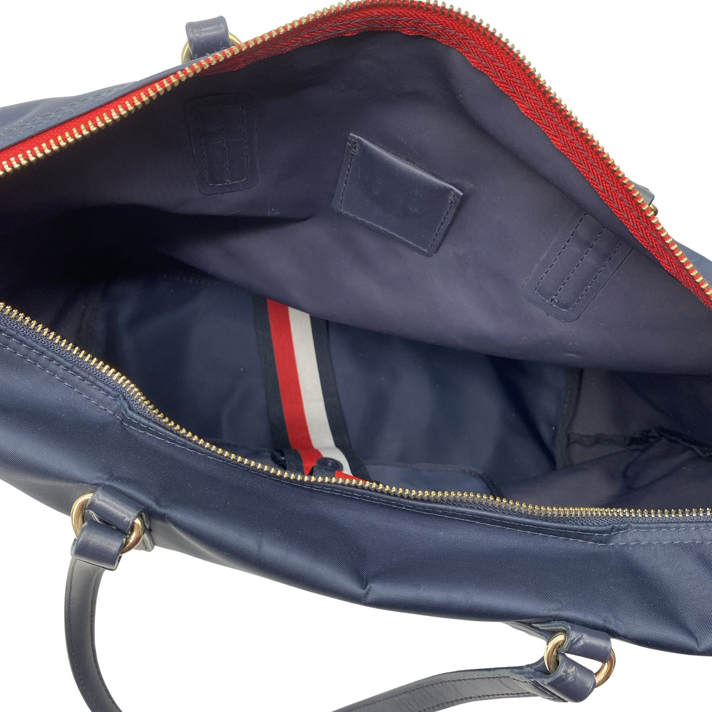 Naisten Tommy Hilfiger - Käsilaukku, koko Maxi - Sininen (3)