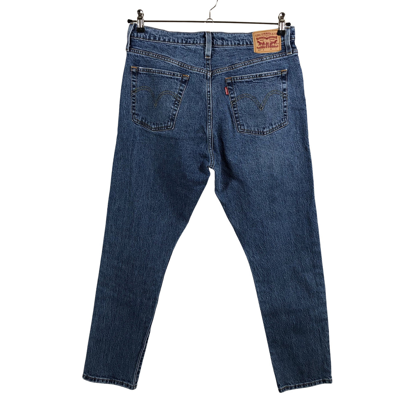 Naisten Levi's - Farkut, koko W31 - Sininen (2)
