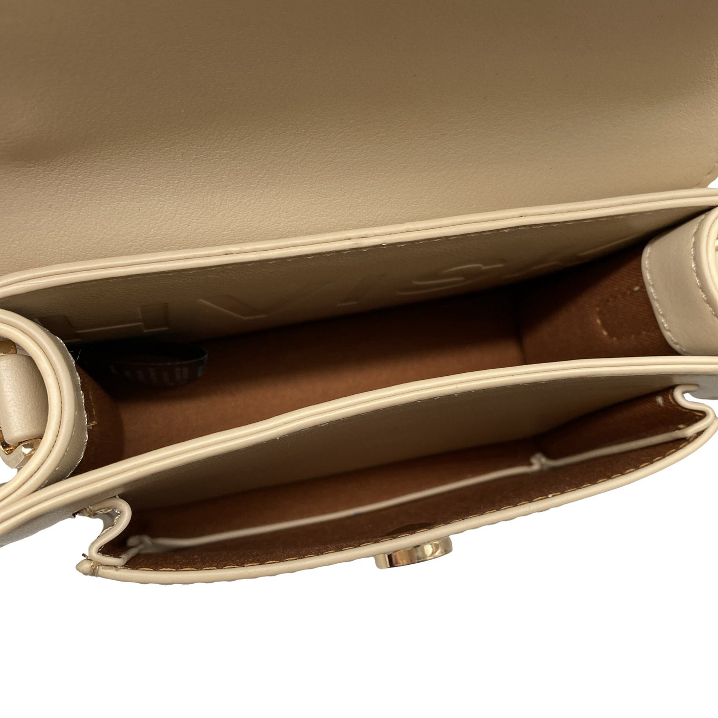 Naisten HVISK - Olkalaukku, koko Mini - Beige (3)