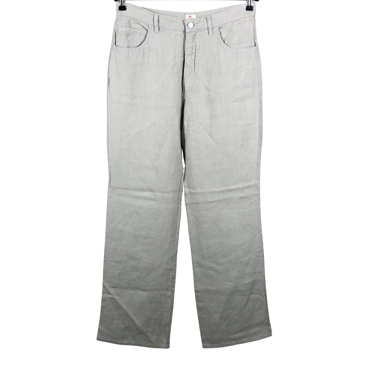 Naisten Jackpot - Kangashousut, koko W32 - Beige (1)