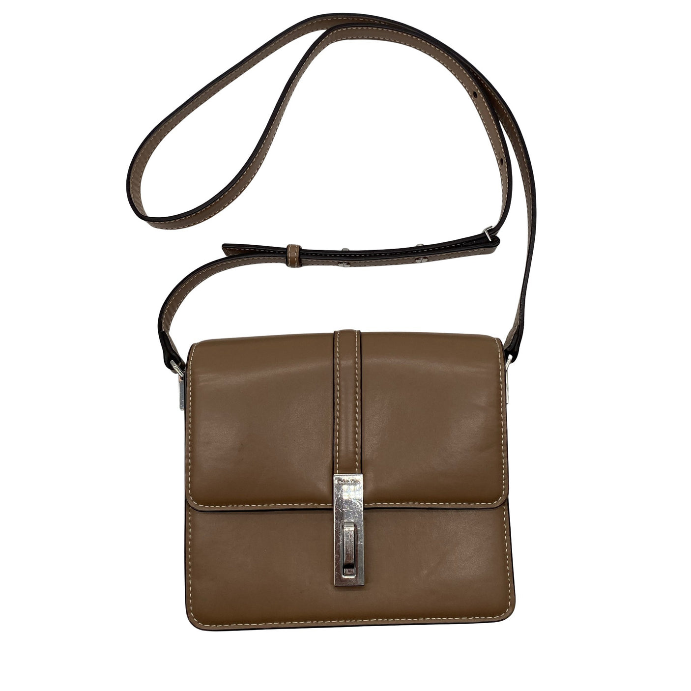 Naisten Calvin Klein - Olkalaukku, koko Mini - Beige (1)