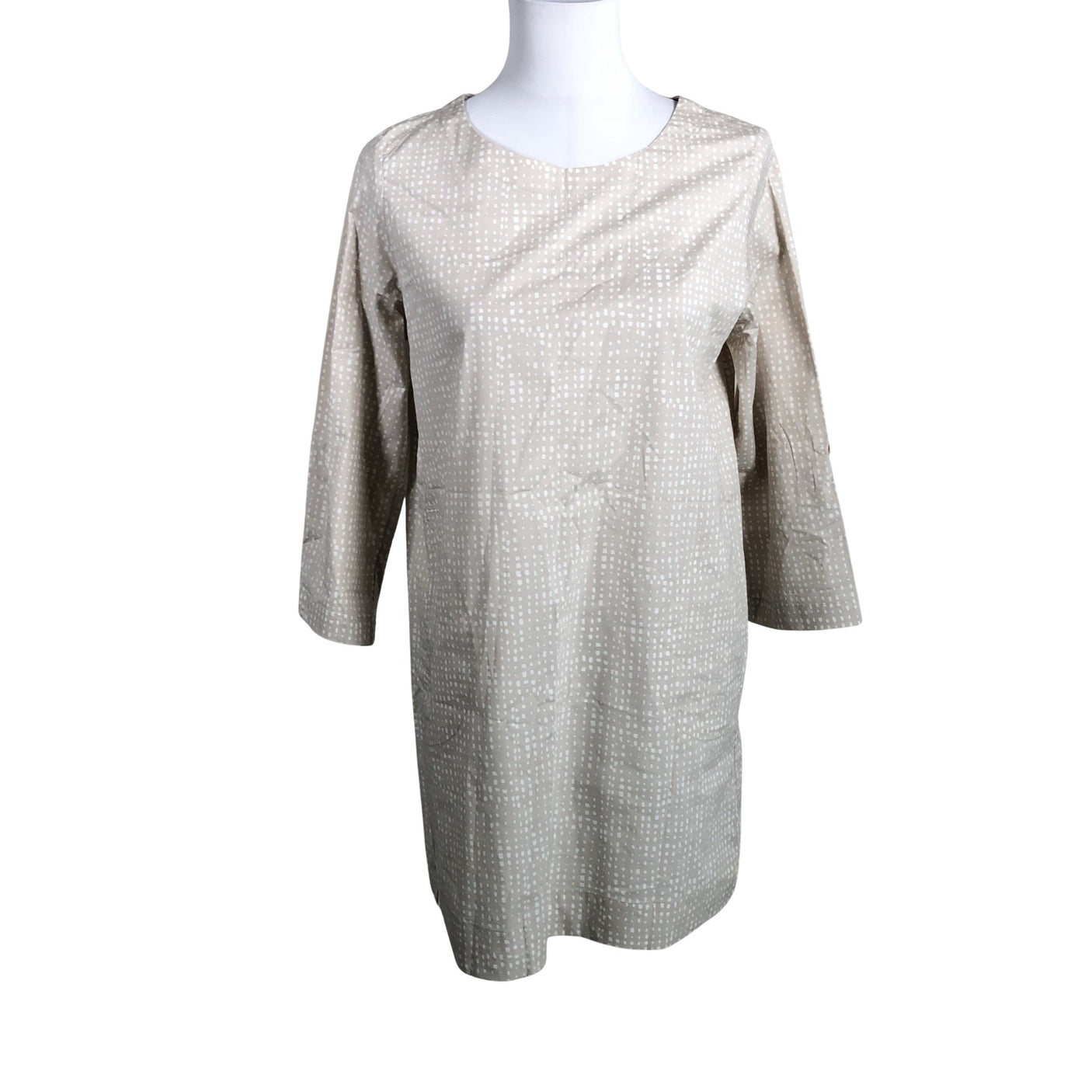 Naisten Ritva Falla - Kangastunika, koko 36 - Beige (1)