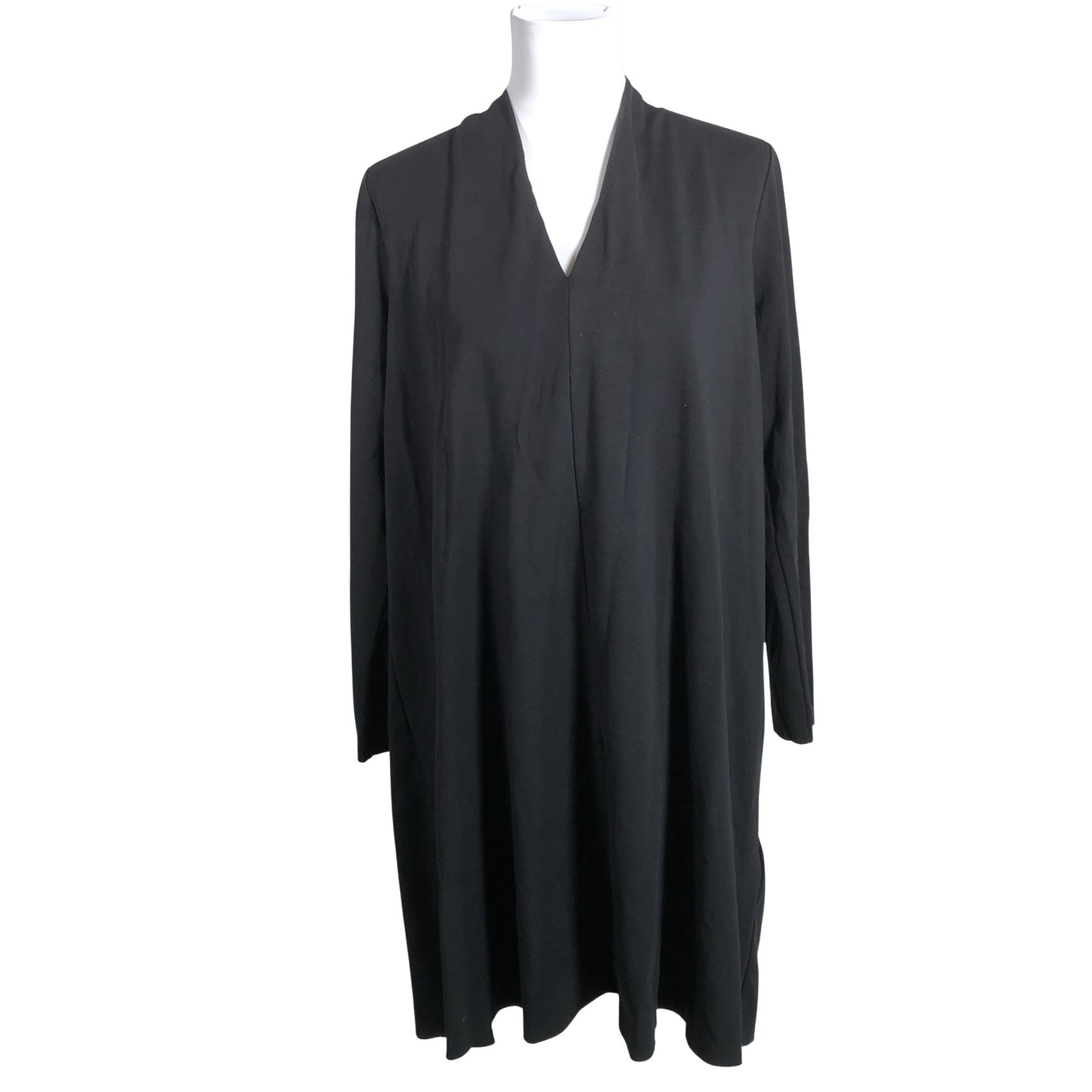 Naisten COS - Trikoomekko, koko 40 - Musta (1)