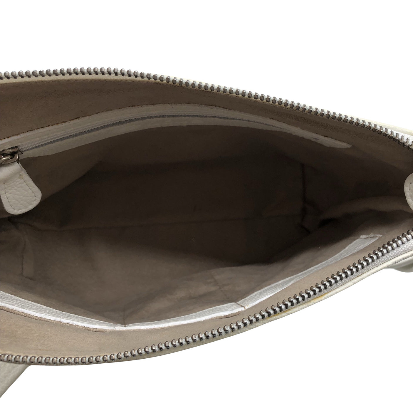 Naisten Utua - Olkalaukku, koko Midi - Valkoinen (3)