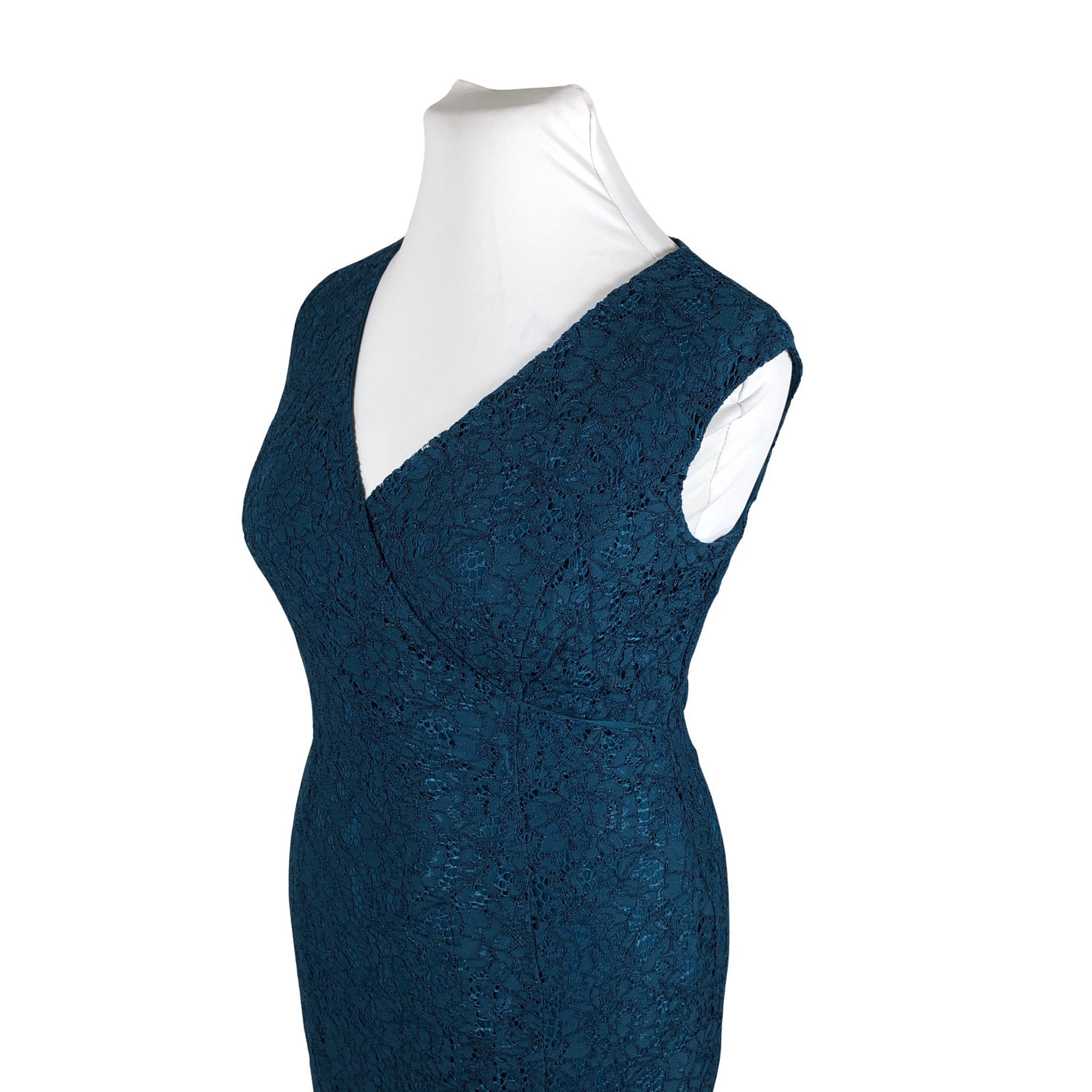 Naisten Lauren Ralph Lauren - Juhlamekko, koko 42 - Turkoosi (3)