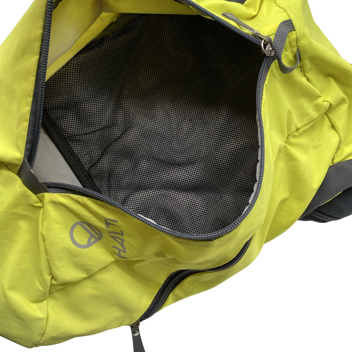 Unisex Halti - Reppu, koko Ei kokoa - Keltainen (2)