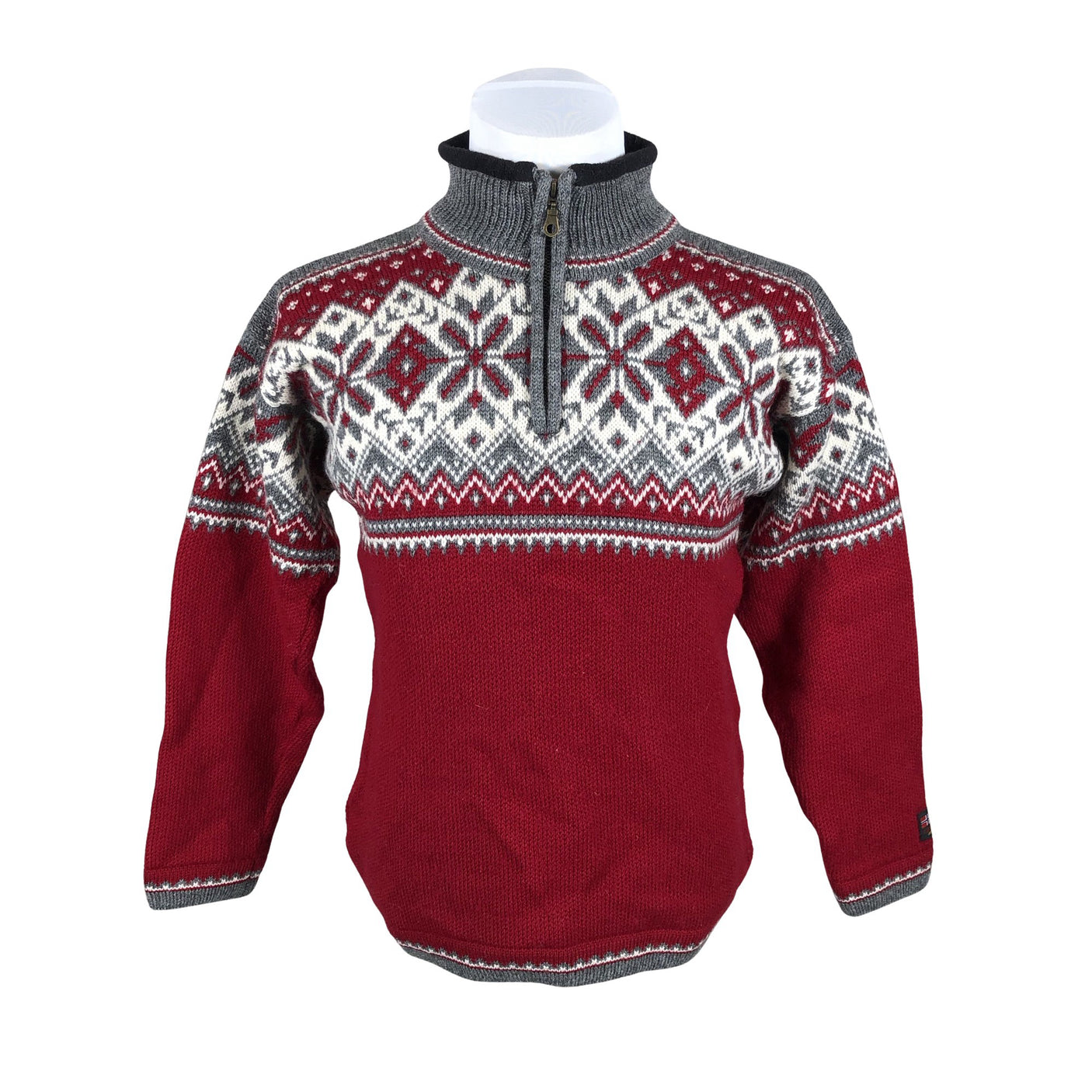 Miesten Gjestal Design - Neulepaita, koko M - Punainen (2)