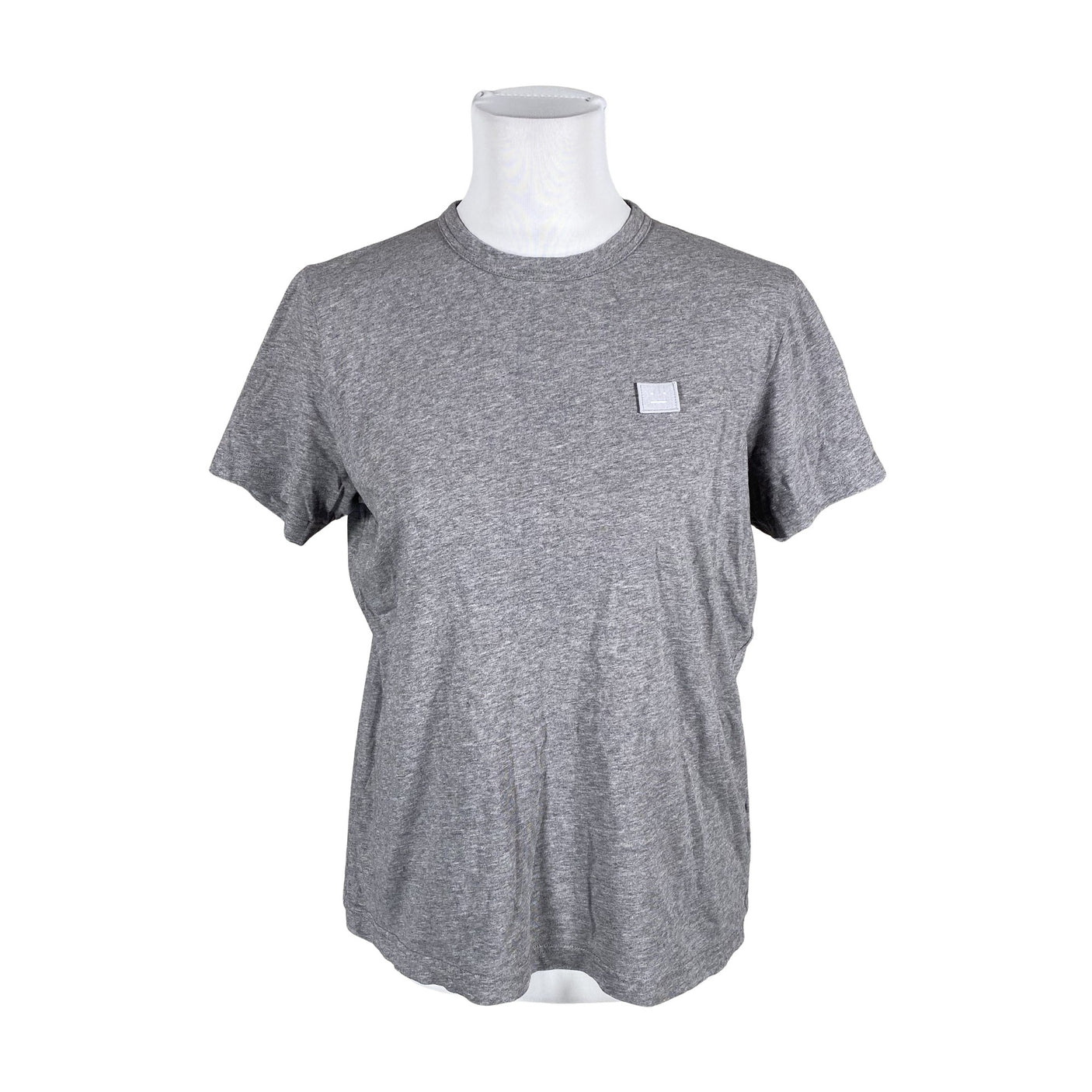 Naisten Acne Studios - T-paita, koko 38 - Harmaa (1)