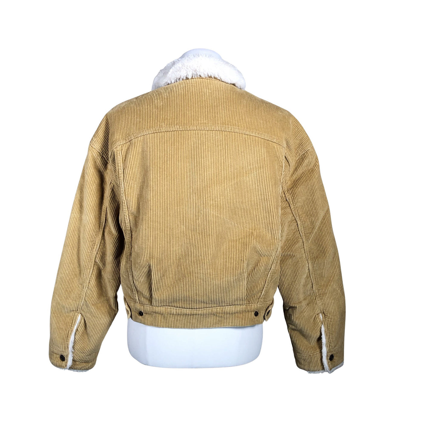 Naisten Levi's - Farkkutakki, koko 36 - Beige (2)