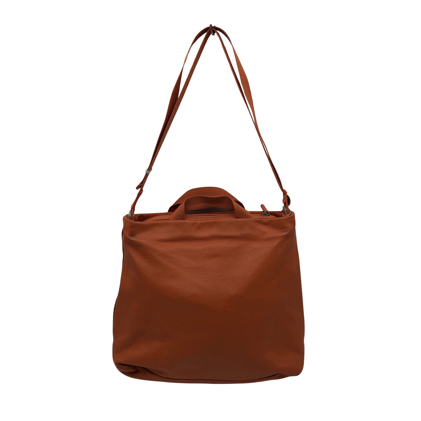 Unisex Mandarina Duck - Olkalaukku, koko Maxi - Oranssi (3)