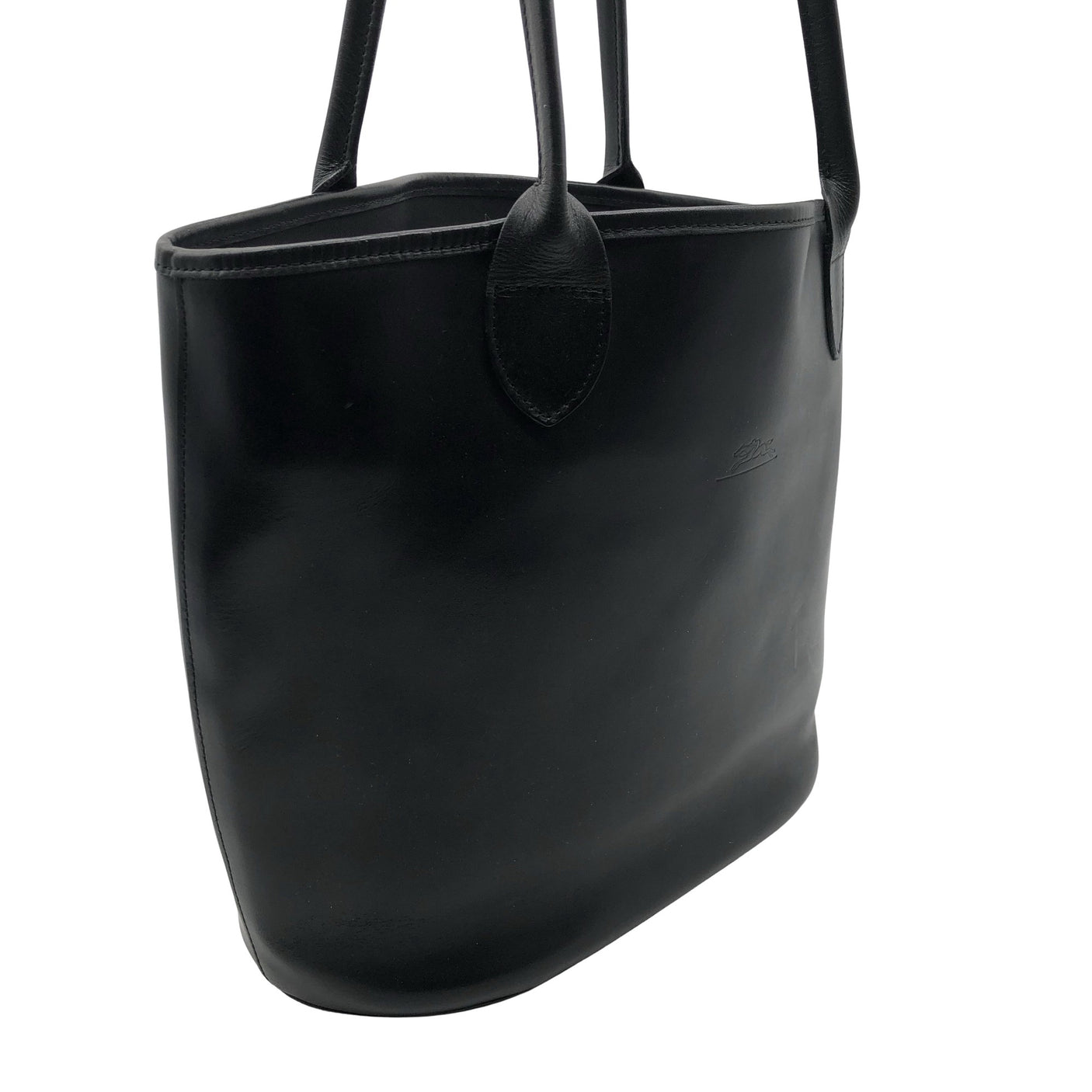 Naisten Longchamp - Käsilaukku, koko Maxi - Musta (5)