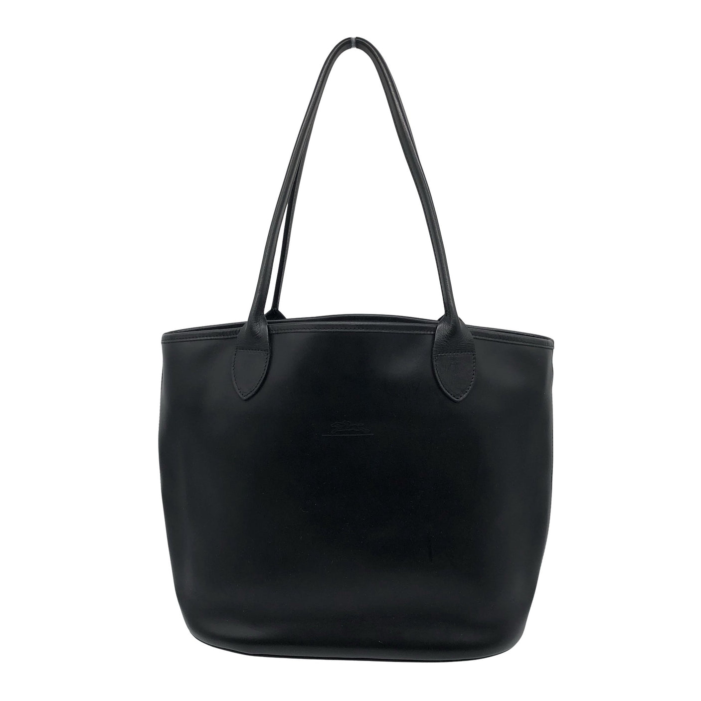 Naisten Longchamp - Käsilaukku, koko Maxi - Musta (1)