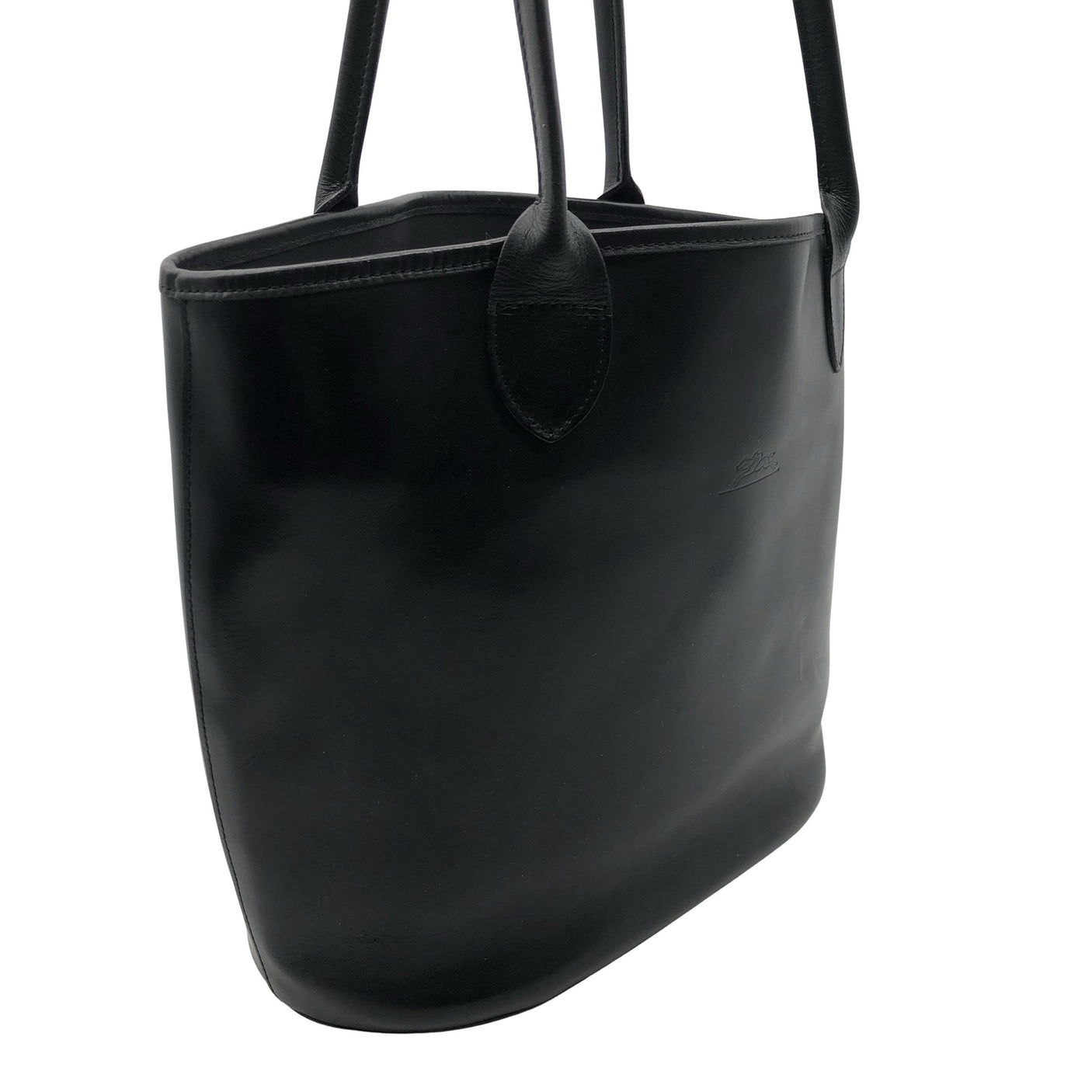 Naisten Longchamp - Käsilaukku, koko Maxi - Musta (6)