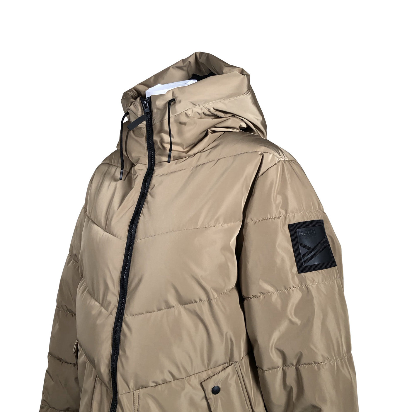 Naisten Halti - Toppatakki, koko 40 - Beige (2)