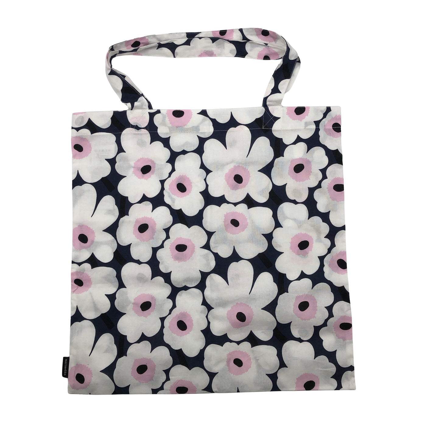 Unisex Marimekko - Ostoskassi, koko Maxi - Sininen (4)