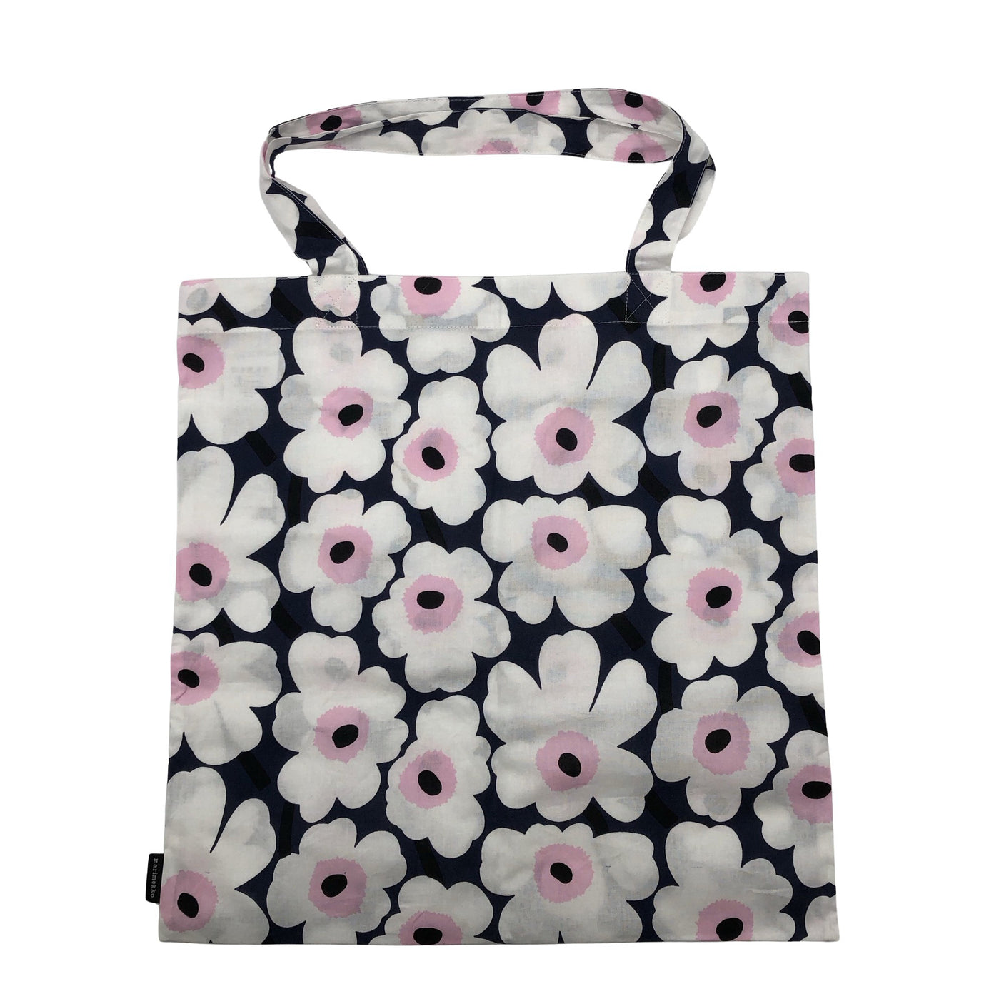 Unisex Marimekko - Ostoskassi, koko Maxi - Sininen (1)