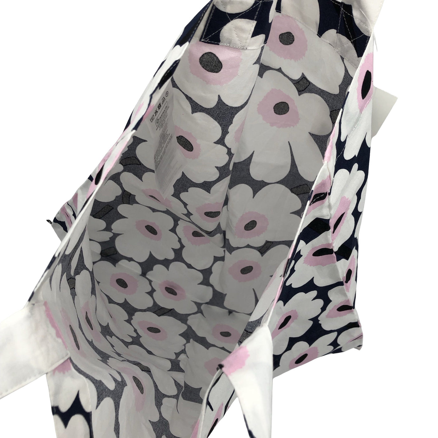 Unisex Marimekko - Ostoskassi, koko Maxi - Sininen (3)